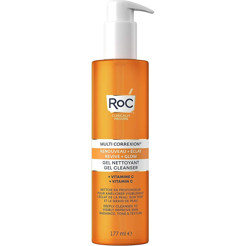 Gesichtsreinigungsgel roc revive glow 177 ml - schönheit