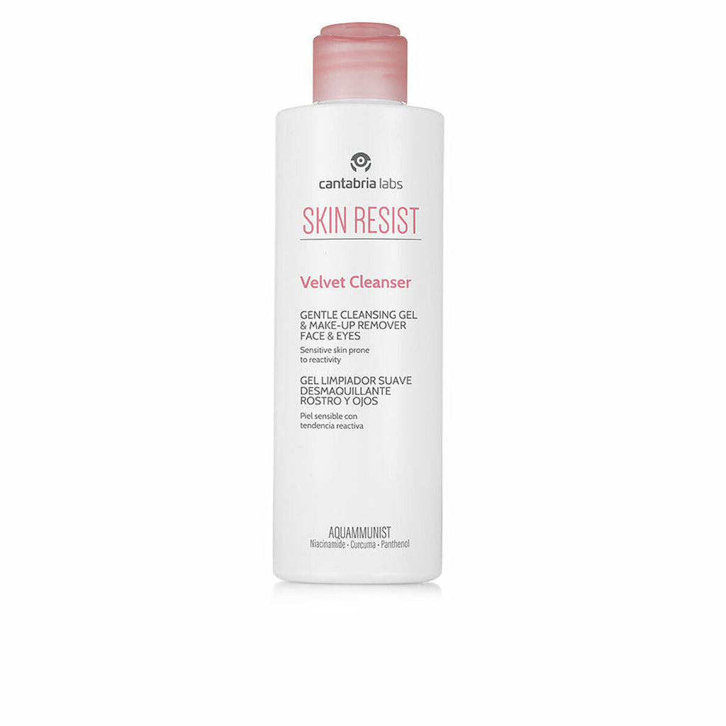 Gesichtsreinigungsgel skin resist skin resist velvet 200 ml