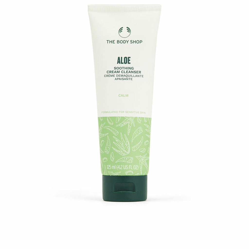 Gesichtsreinigungsgel the body shop the body shop aloe 125
