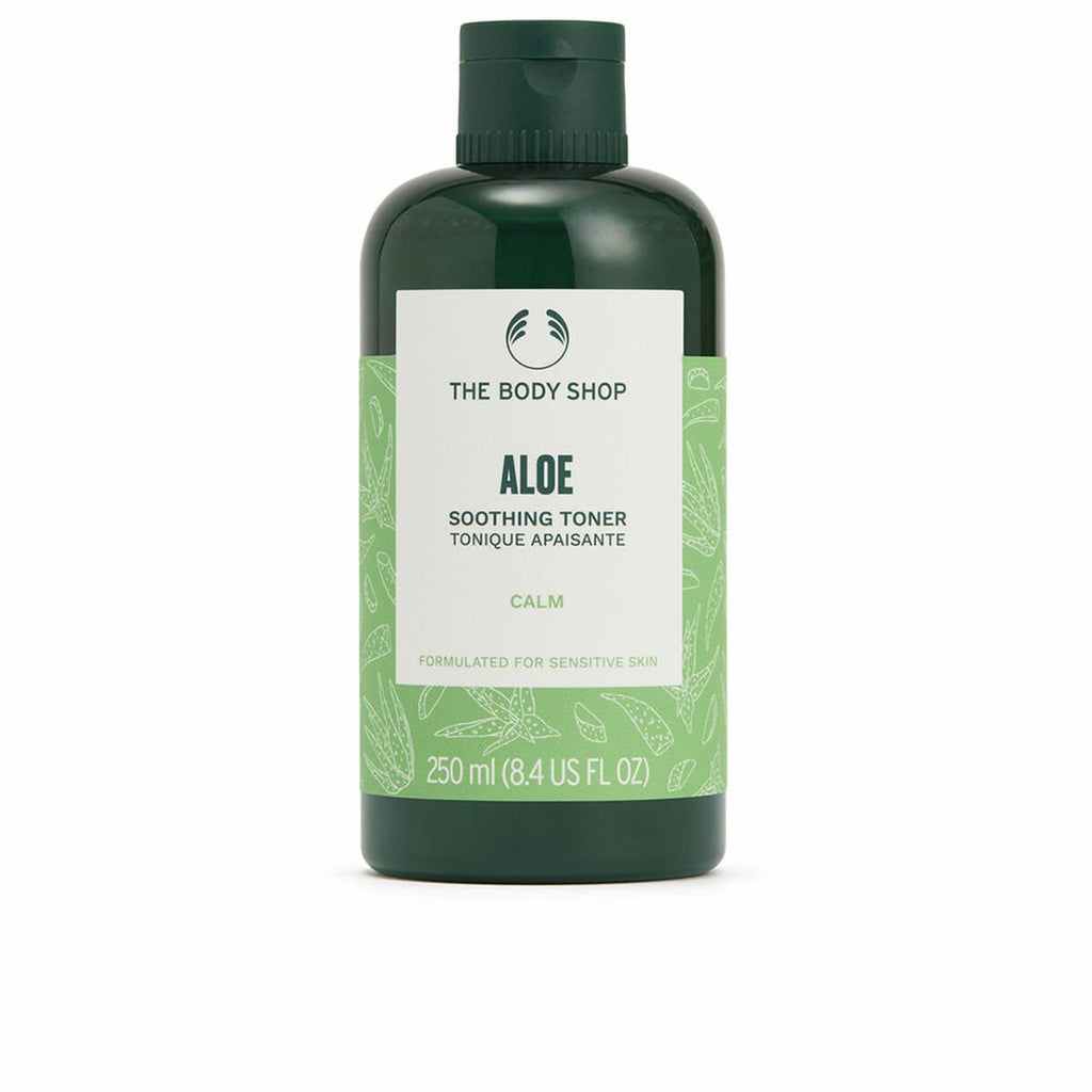 Gesichtsreinigungsgel the body shop the body shop aloe 250