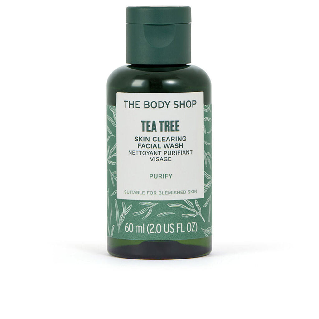 Gesichtsreinigungsgel the body shop tea tree 60 ml