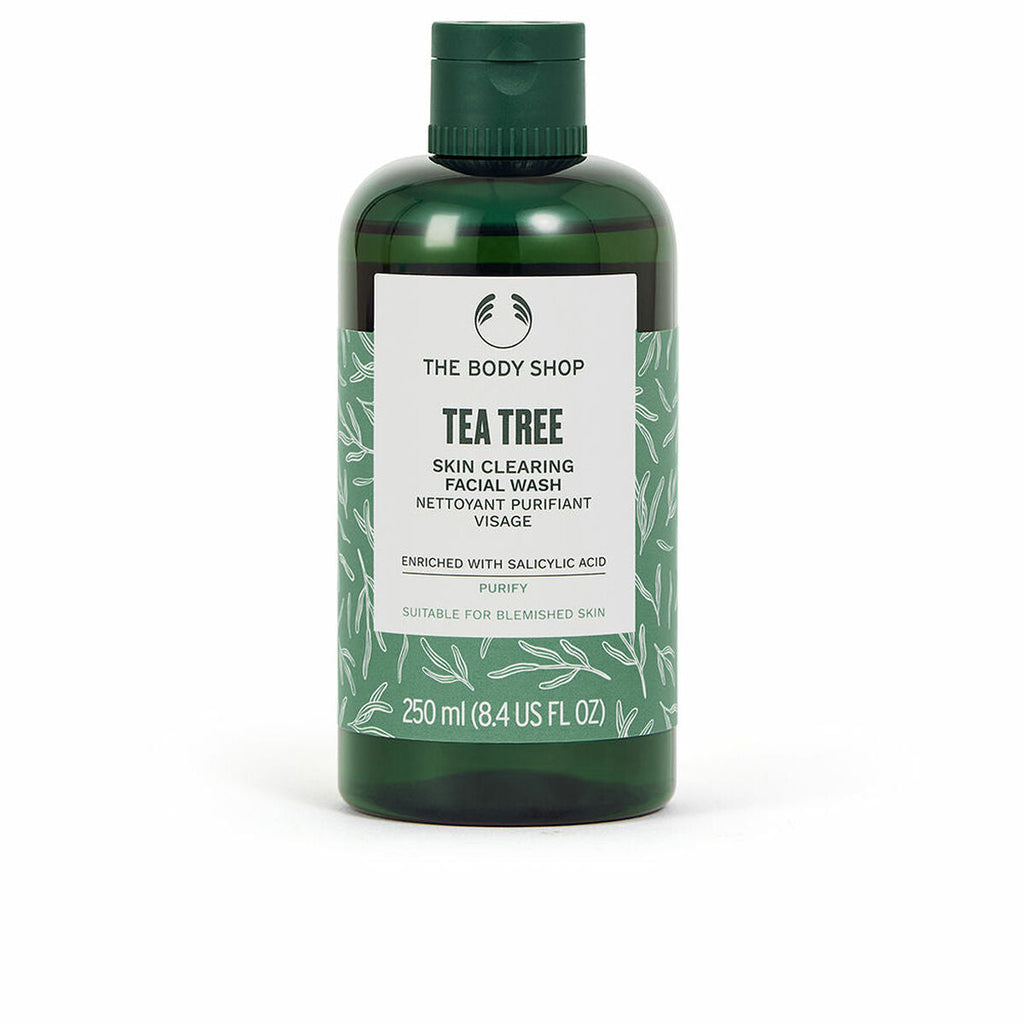 Gesichtsreinigungsgel the body shop teebaum 250 ml