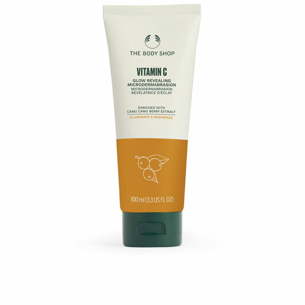 Gesichtsreinigungsgel the body shop vitamin c 100 ml