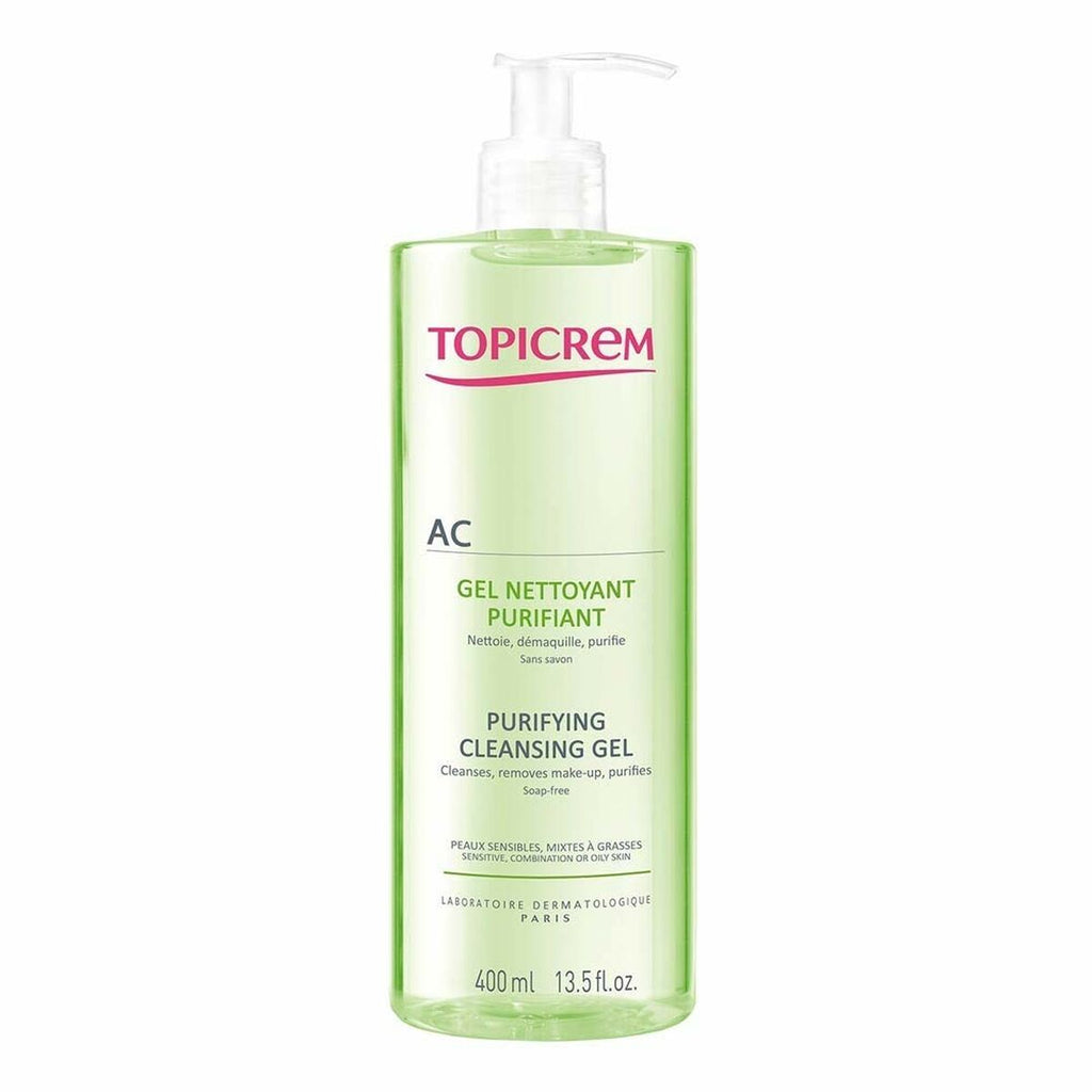 Gesichtsreinigungsgel topicrem purifying - schönheit