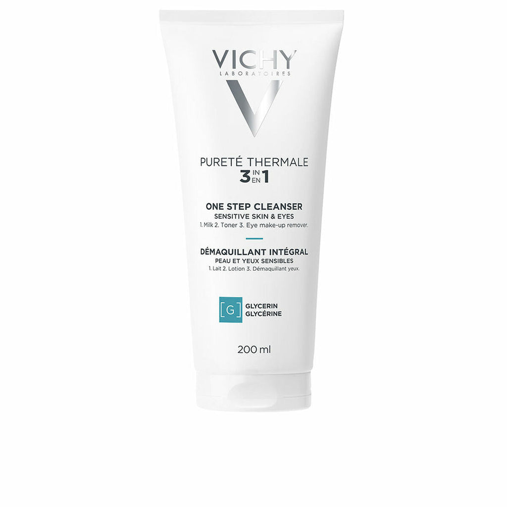 Gesichtsreinigungsmilch vichy pureté thermale 3 in 1