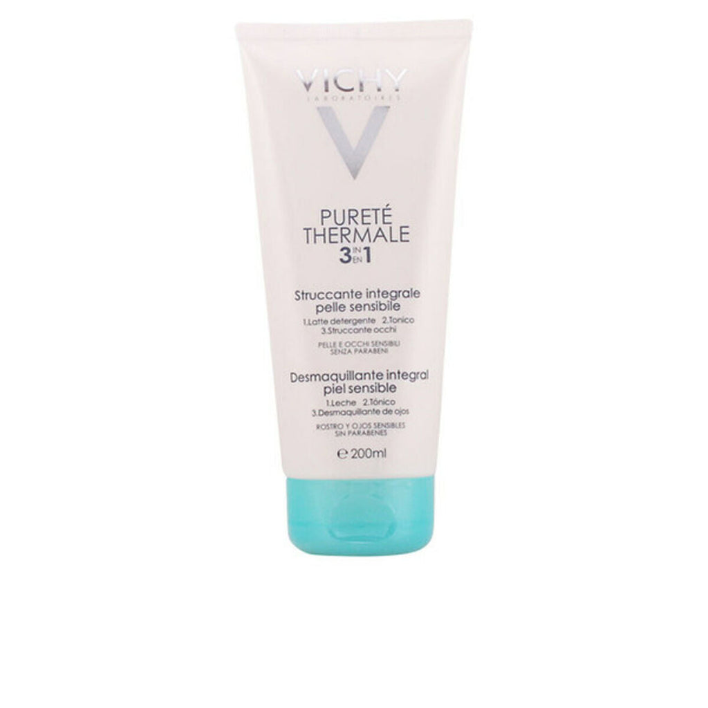 Gesichtsreinigungsmilch vichy pureté thermale 3 in 1