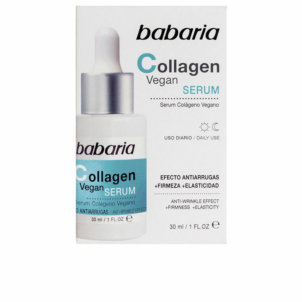 Gesichtsserum babaria vegan kollagen 30 ml - schönheit