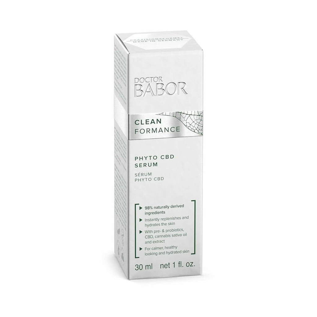 Gesichtsserum babor doc clean phyto cbd serum 30 ml