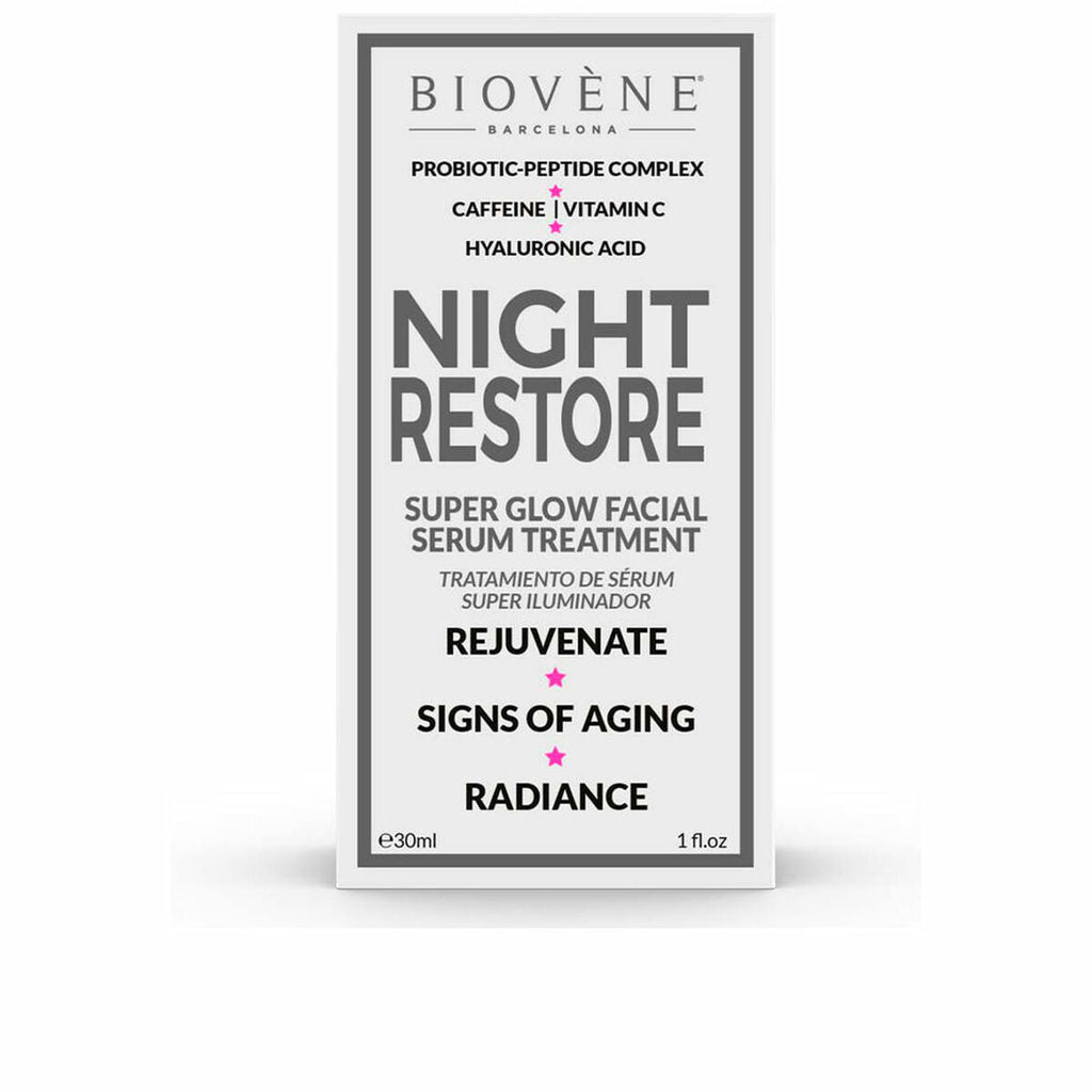 Gesichtsserum biovène night restore 30 ml - schönheit