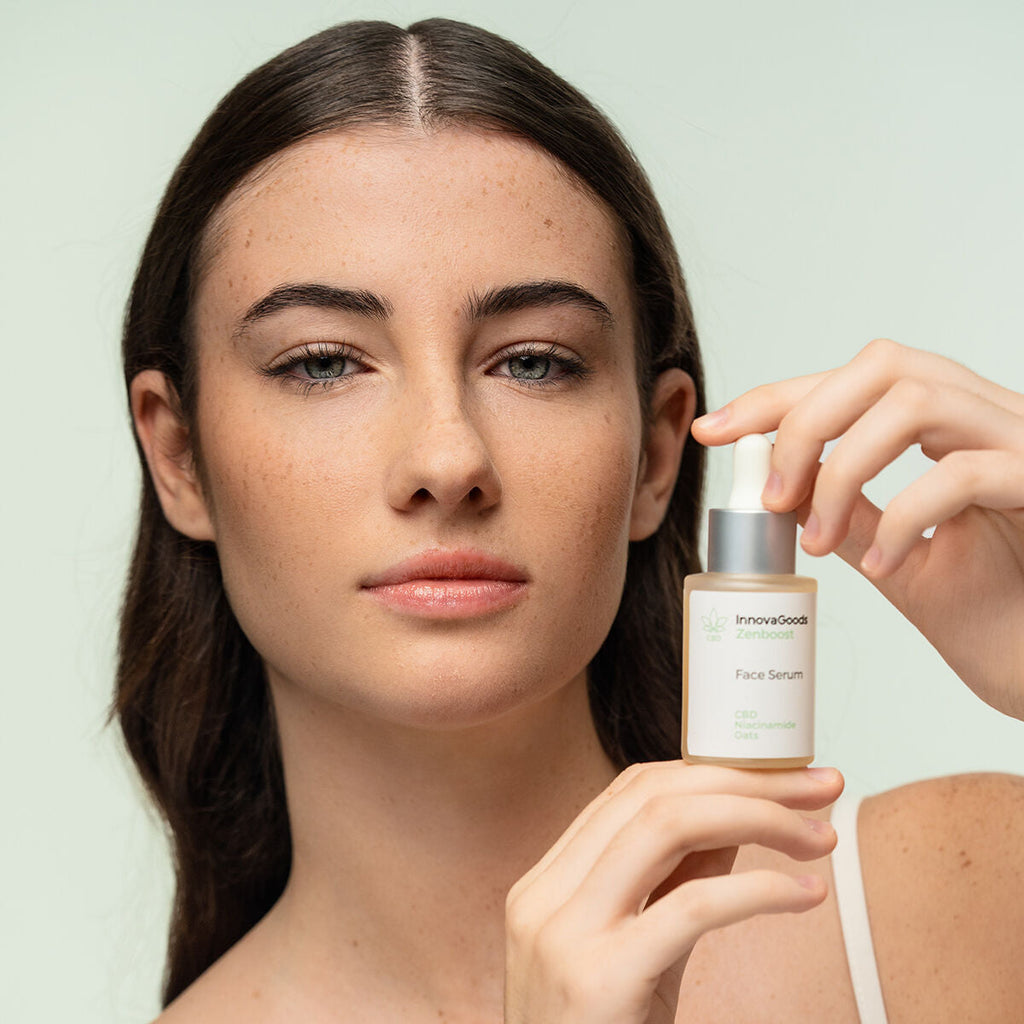 Gesichtsserum cbd zenboost innovagoods 30 ml - schönheit
