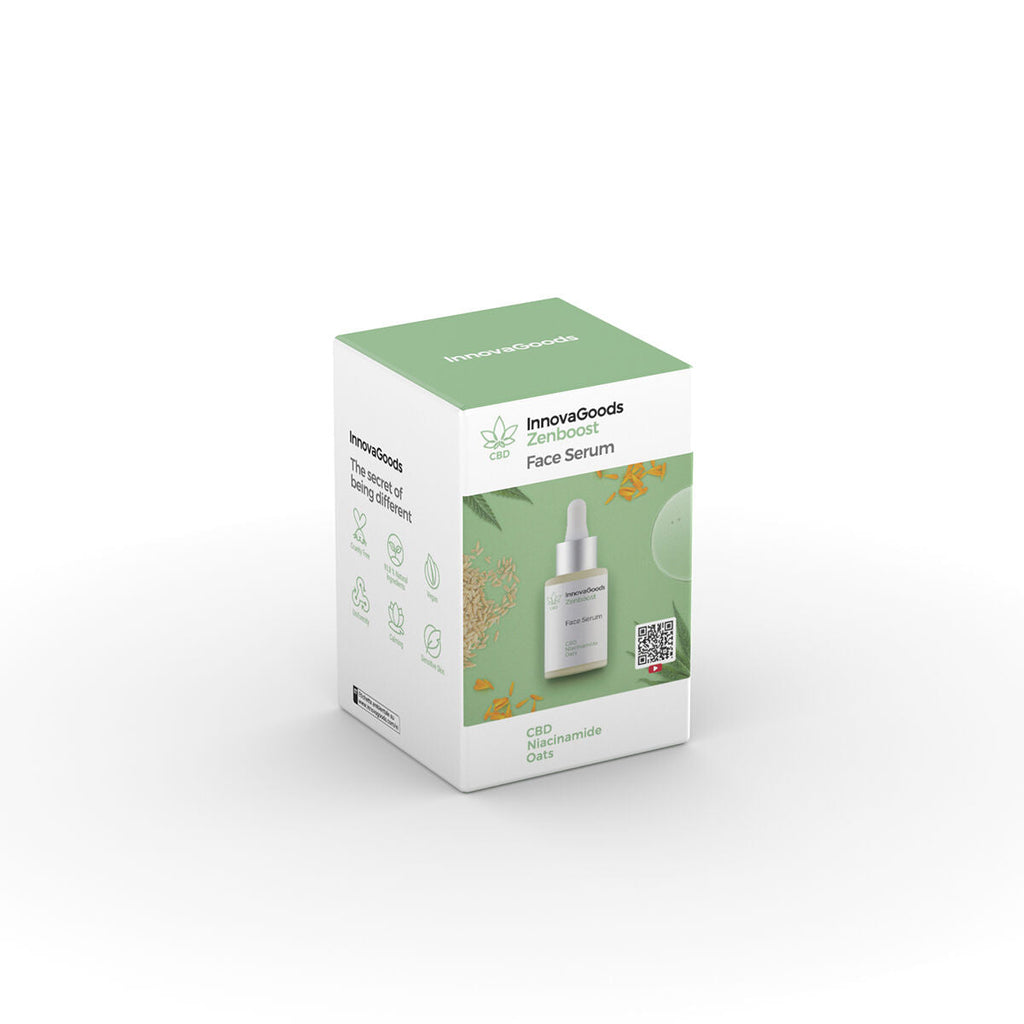 Gesichtsserum cbd zenboost innovagoods 30 ml - schönheit