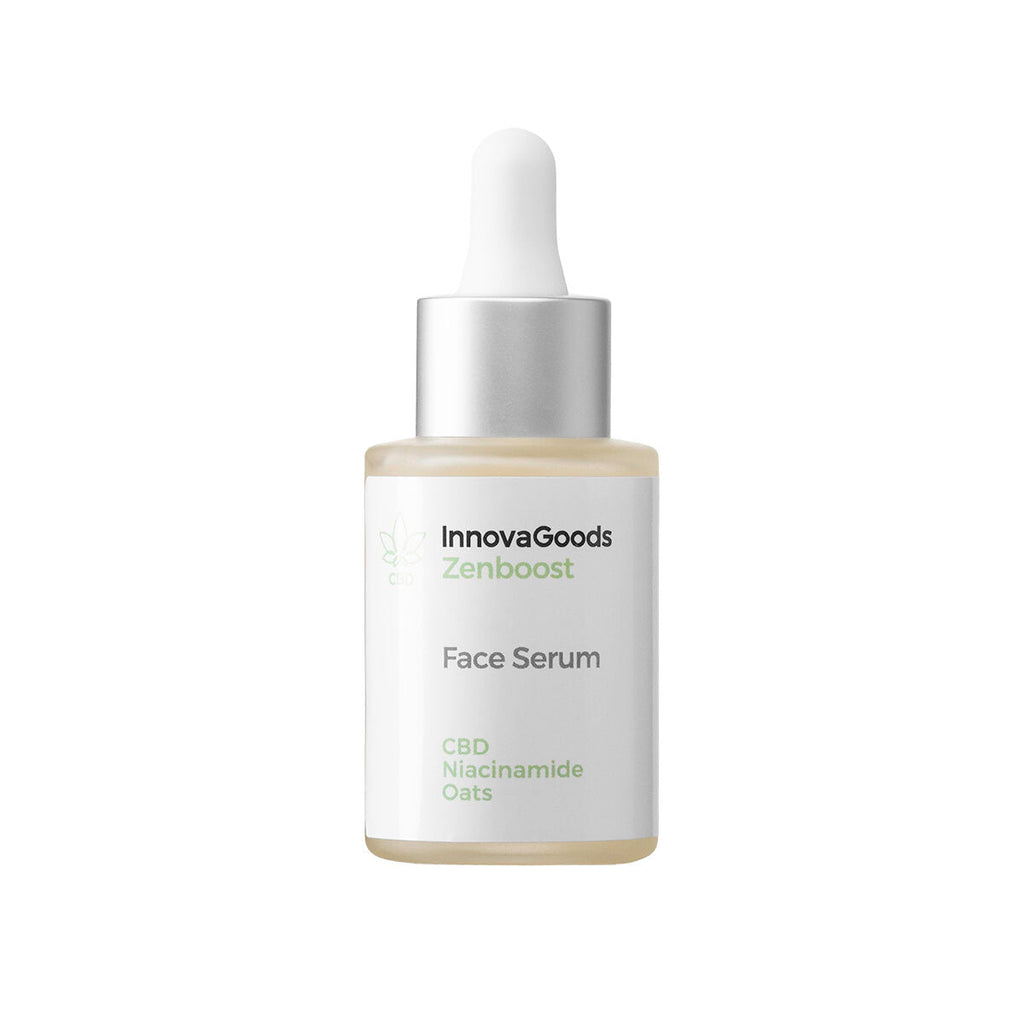 Gesichtsserum cbd zenboost innovagoods 30 ml - schönheit