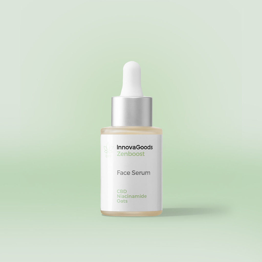 Gesichtsserum cbd zenboost innovagoods 30 ml - schönheit