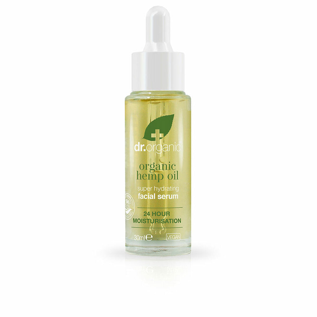 Gesichtsserum dr.organic hanf 30 ml - schönheit hautpflege