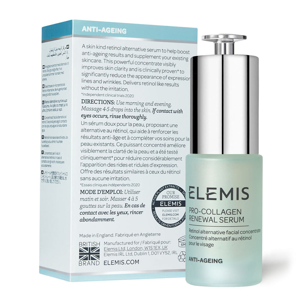 Gesichtsserum elemis collagen 15 ml - schönheit hautpflege