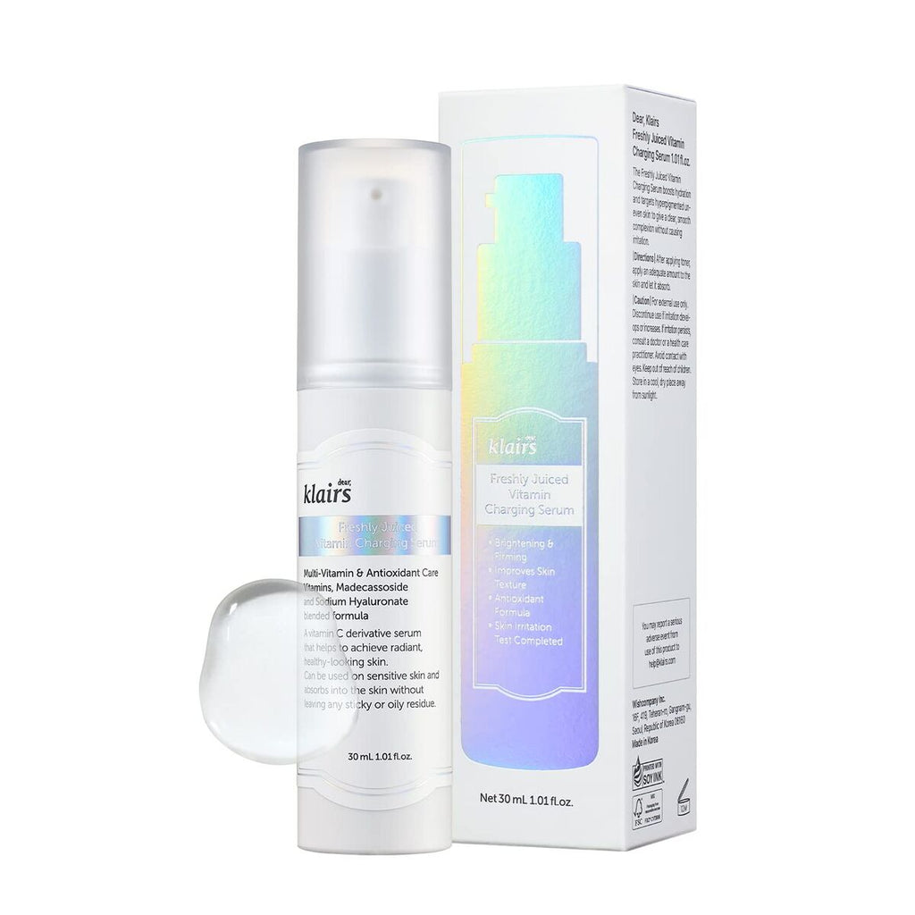 Gesichtsserum klairs freshly juiced 30 ml - schönheit