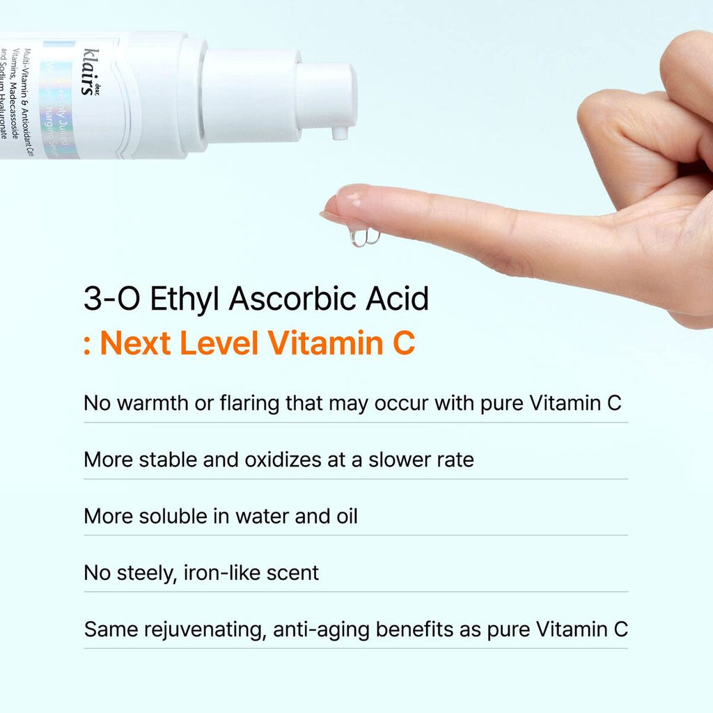Gesichtsserum klairs freshly juiced 30 ml - schönheit