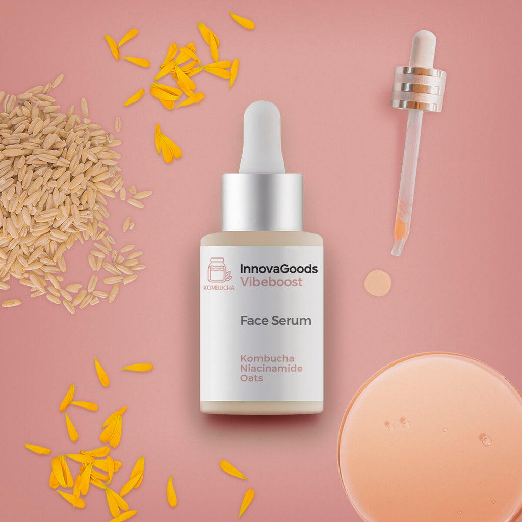 Gesichtsserum kombucha vibeboost innovagoods 30 ml
