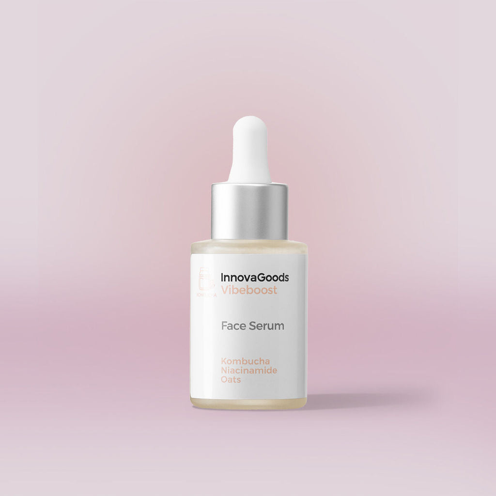 Gesichtsserum kombucha vibeboost innovagoods 30 ml