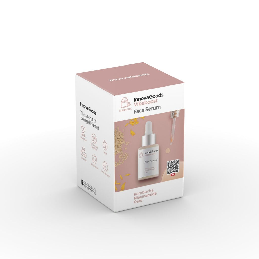 Gesichtsserum kombucha vibeboost innovagoods 30 ml