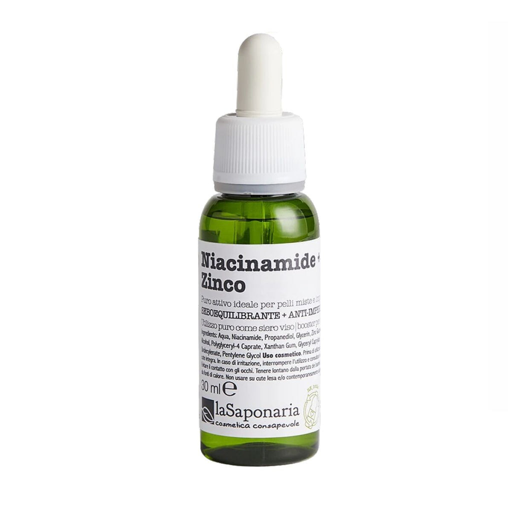 Gesichtsserum la saponaria niacinamida + zinc 30 ml