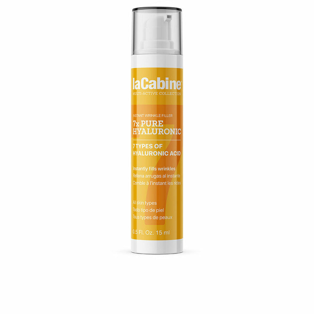 Gesichtsserum lacabine 7x pure hyaluronic 15 ml - schönheit