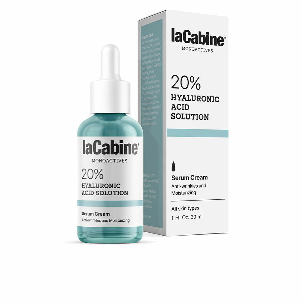 Gesichtsserum lacabine monoactives hyalur 30 ml - schönheit