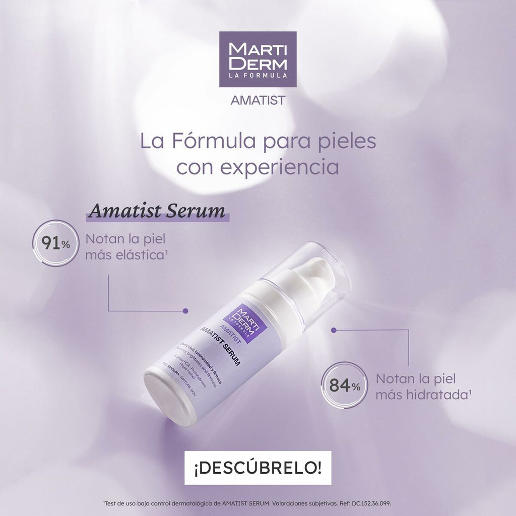 Gesichtsserum martiderm amatist 30 ml - schönheit hautpflege