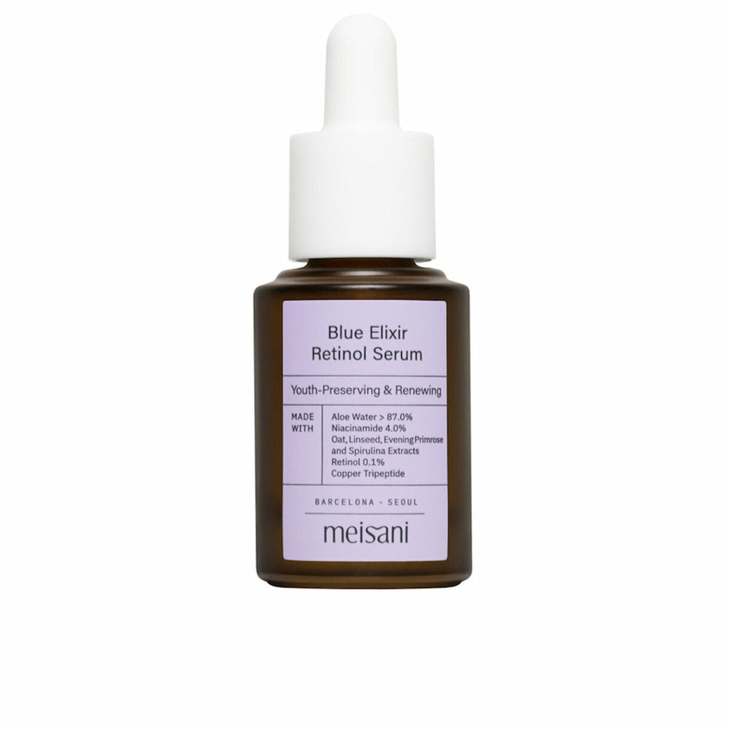 Gesichtsserum meisani blue elixir retinol 15 ml - schönheit
