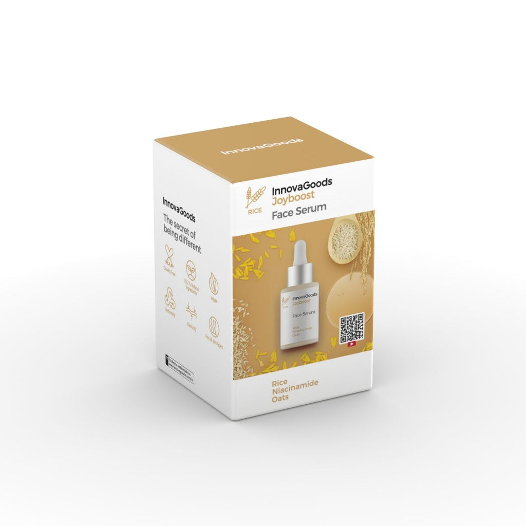Gesichtsserum rice joyboost innovagoods 30 ml - schönheit