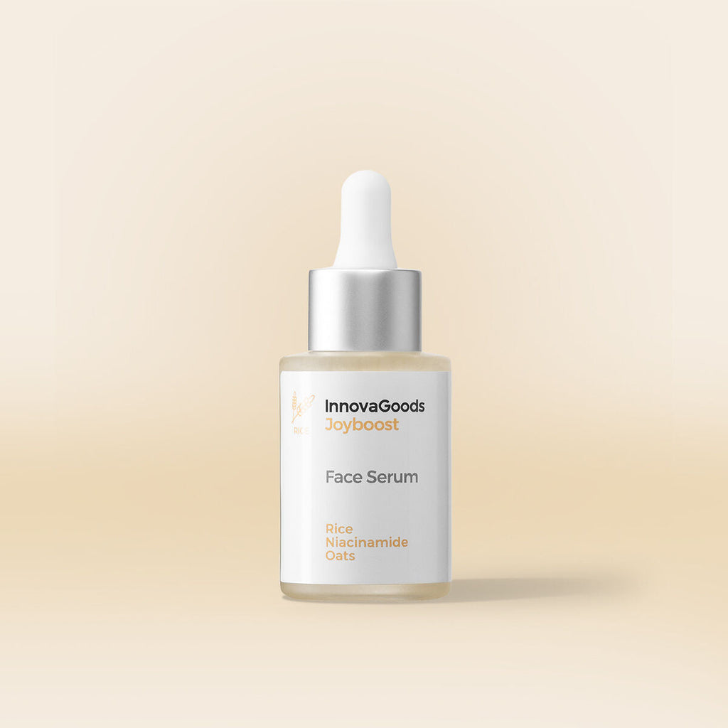 Gesichtsserum rice joyboost innovagoods 30 ml - schönheit