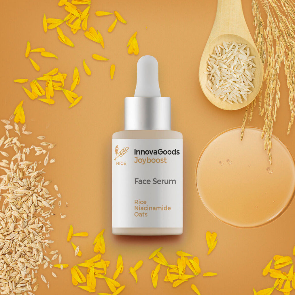 Gesichtsserum rice joyboost innovagoods 30 ml - schönheit