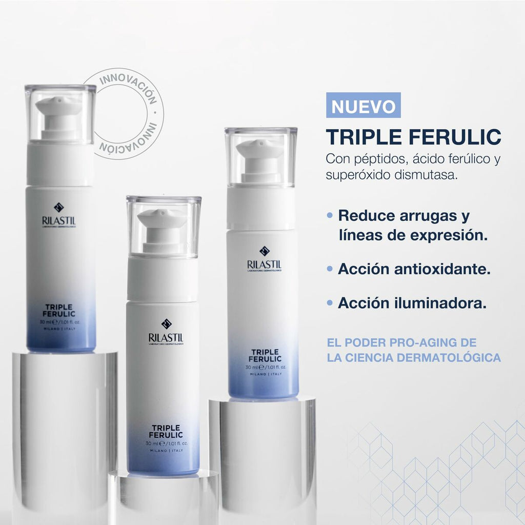 Gesichtsserum rilastil triple ferulic 30 ml - schönheit