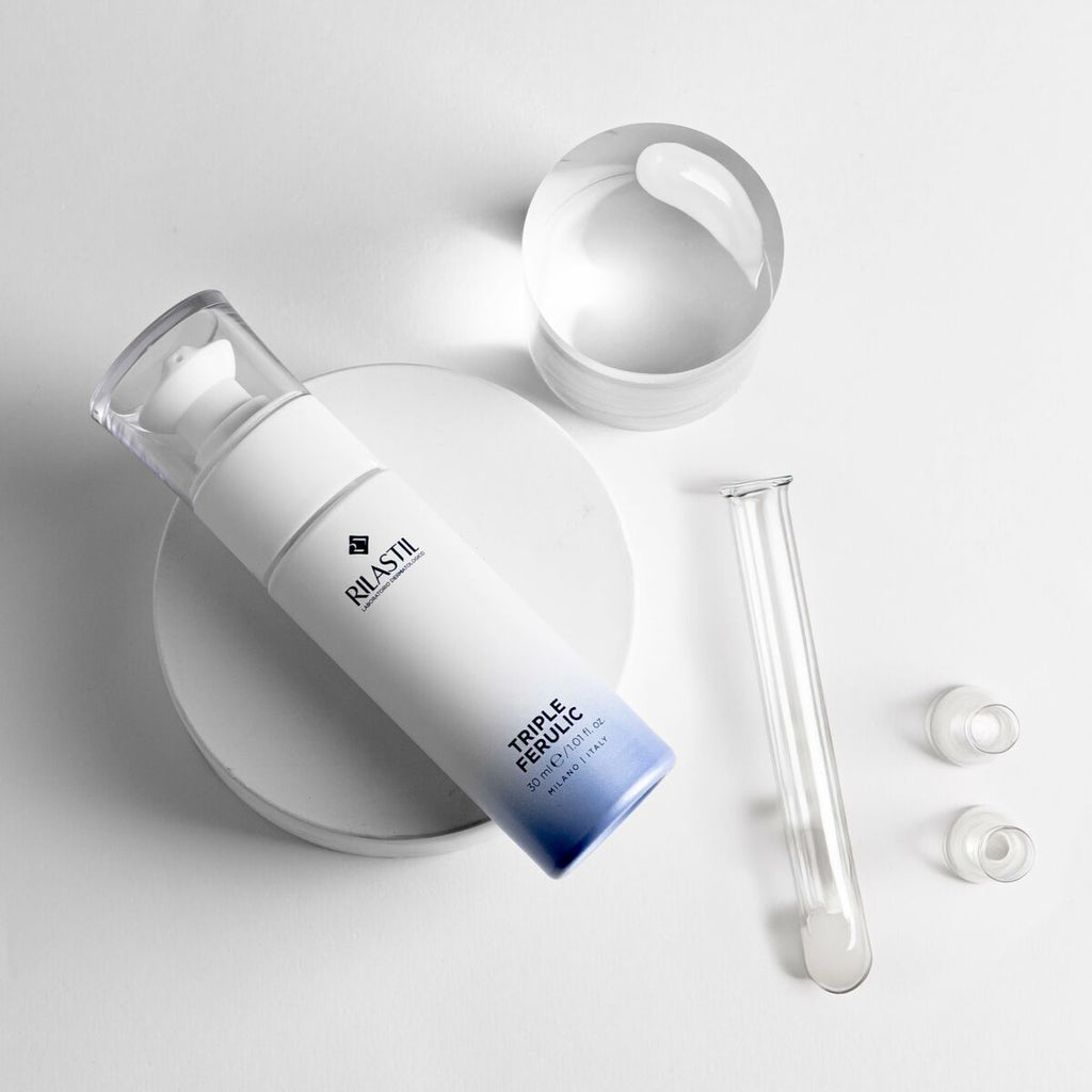Gesichtsserum rilastil triple ferulic 30 ml - schönheit