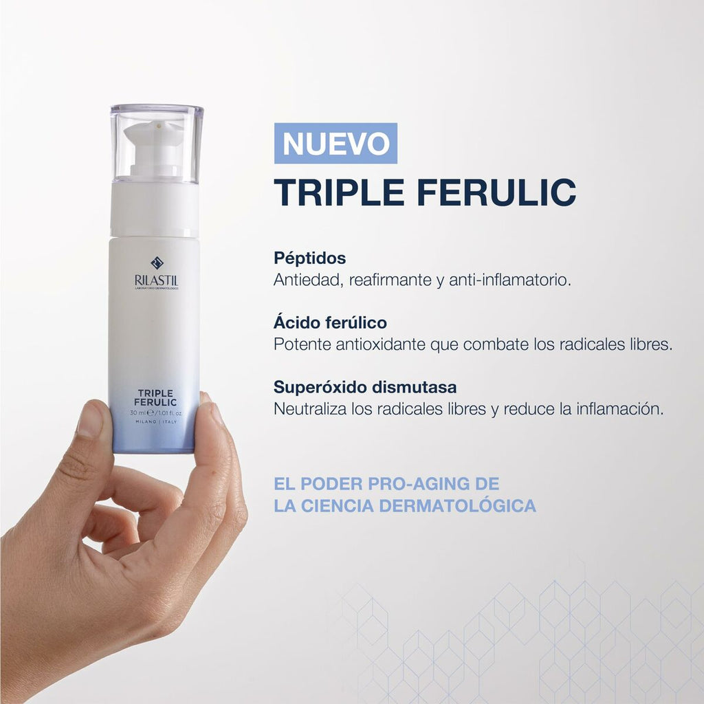 Gesichtsserum rilastil triple ferulic 30 ml - schönheit