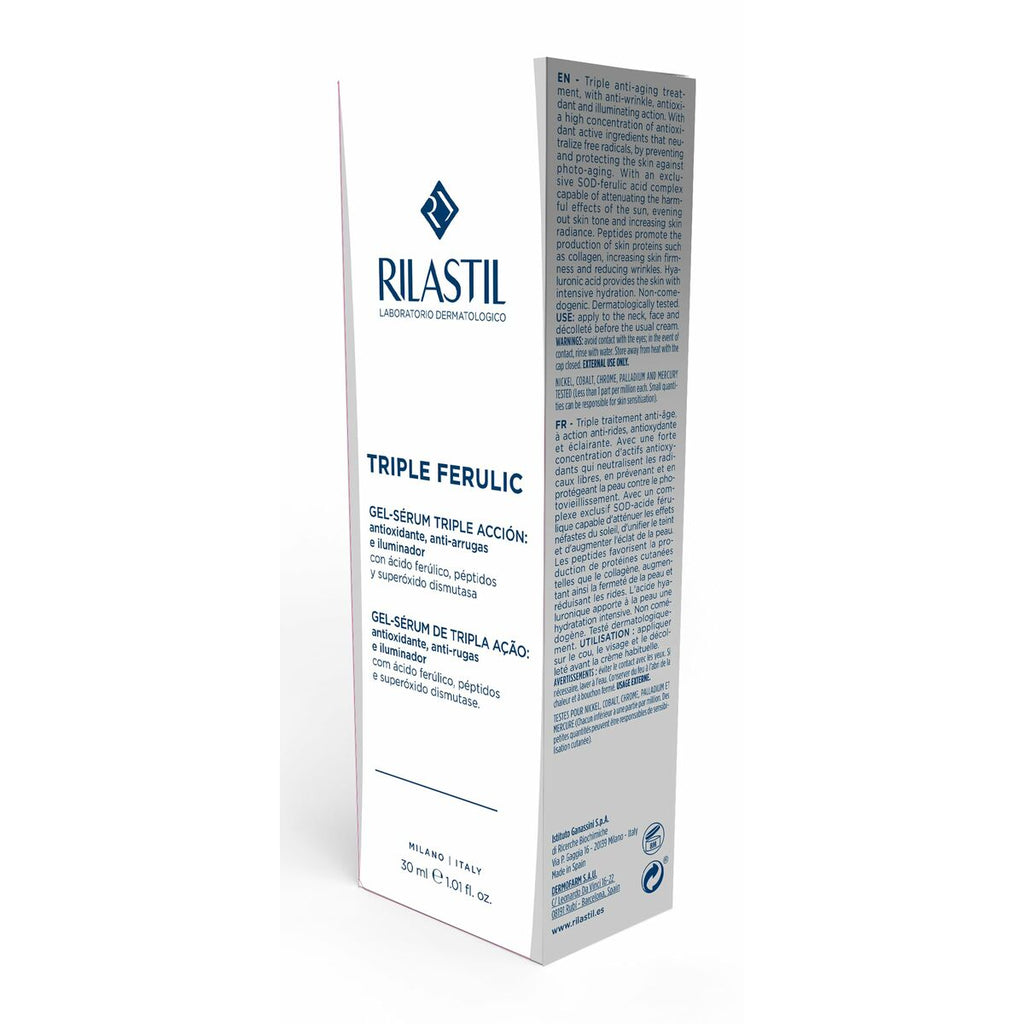 Gesichtsserum rilastil triple ferulic 30 ml - schönheit