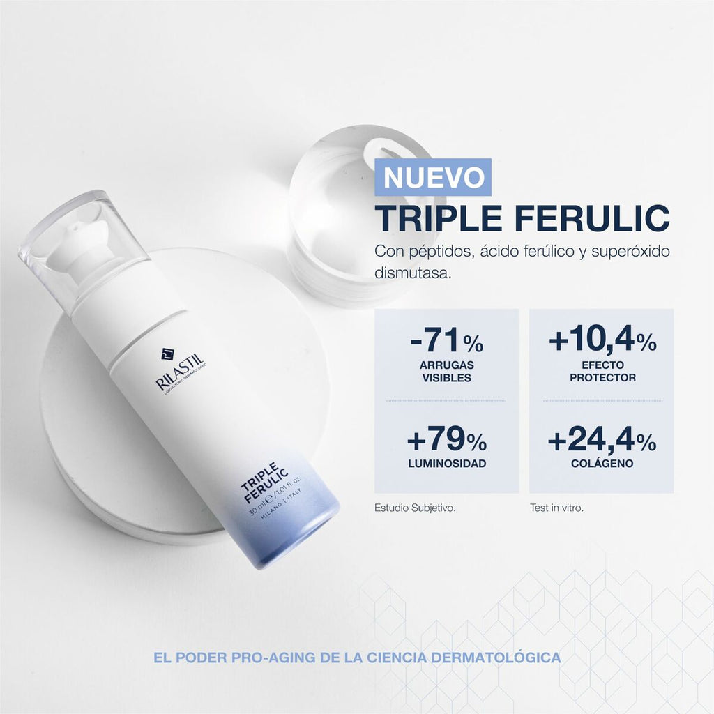 Gesichtsserum rilastil triple ferulic 30 ml - schönheit