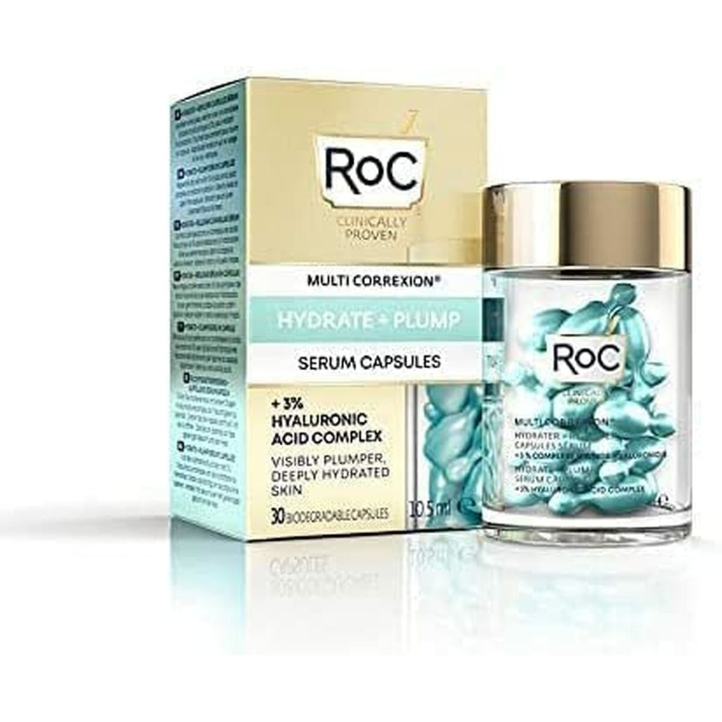 Gesichtsserum roc multi correxion hyaluronsäure 30 kapseln