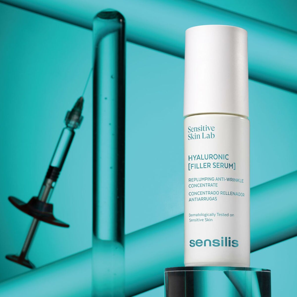 Gesichtsserum sensilis hyaluronic 30 ml - schönheit