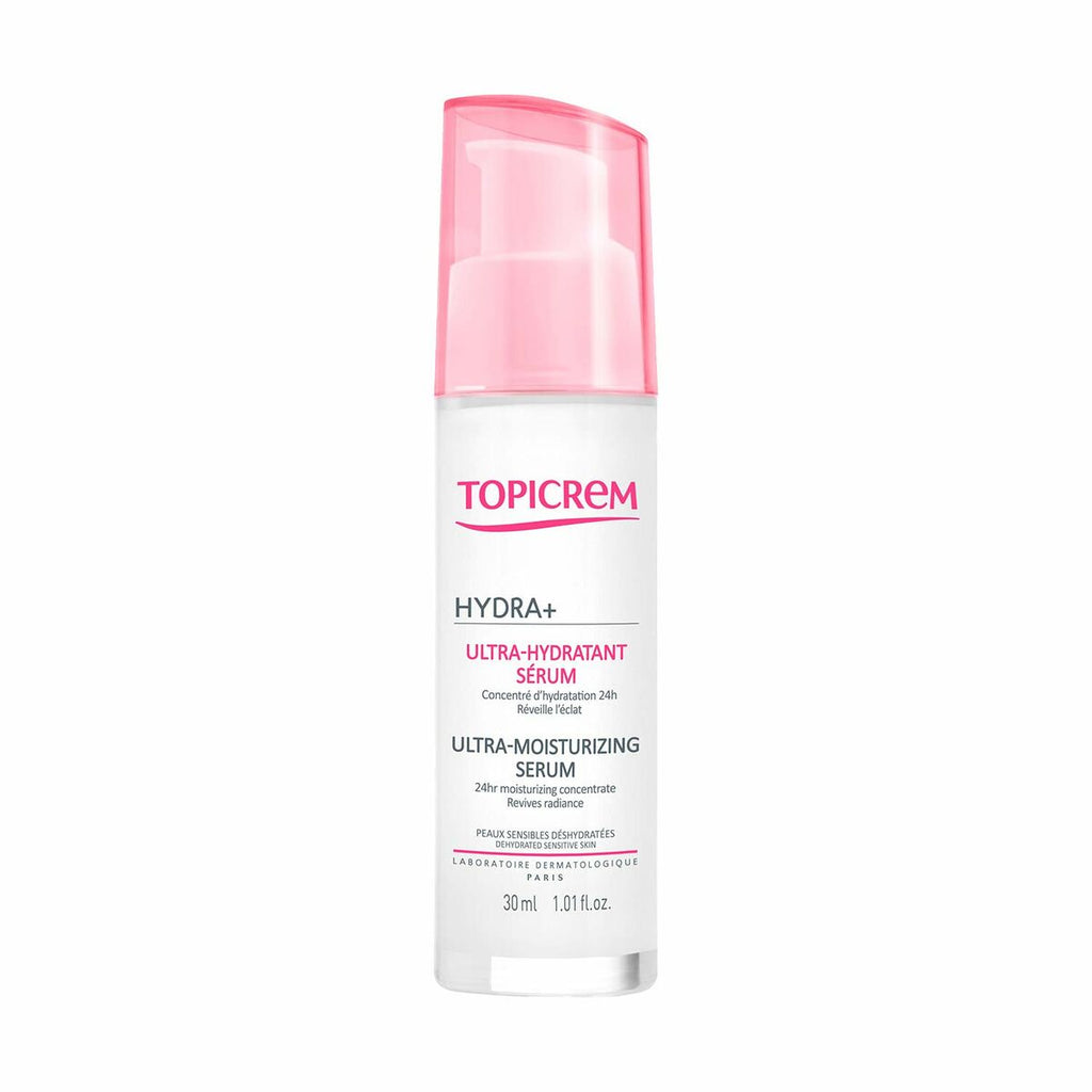 Gesichtsserum topicrem hydra+ 30 ml - schönheit hautpflege