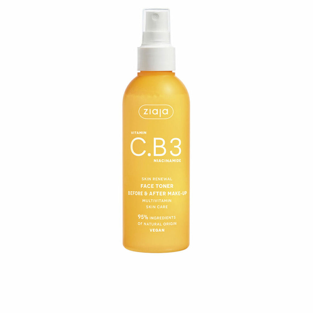 Gesichtstonikum ziaja vitamin c.b3 niacinamide spray 190 ml