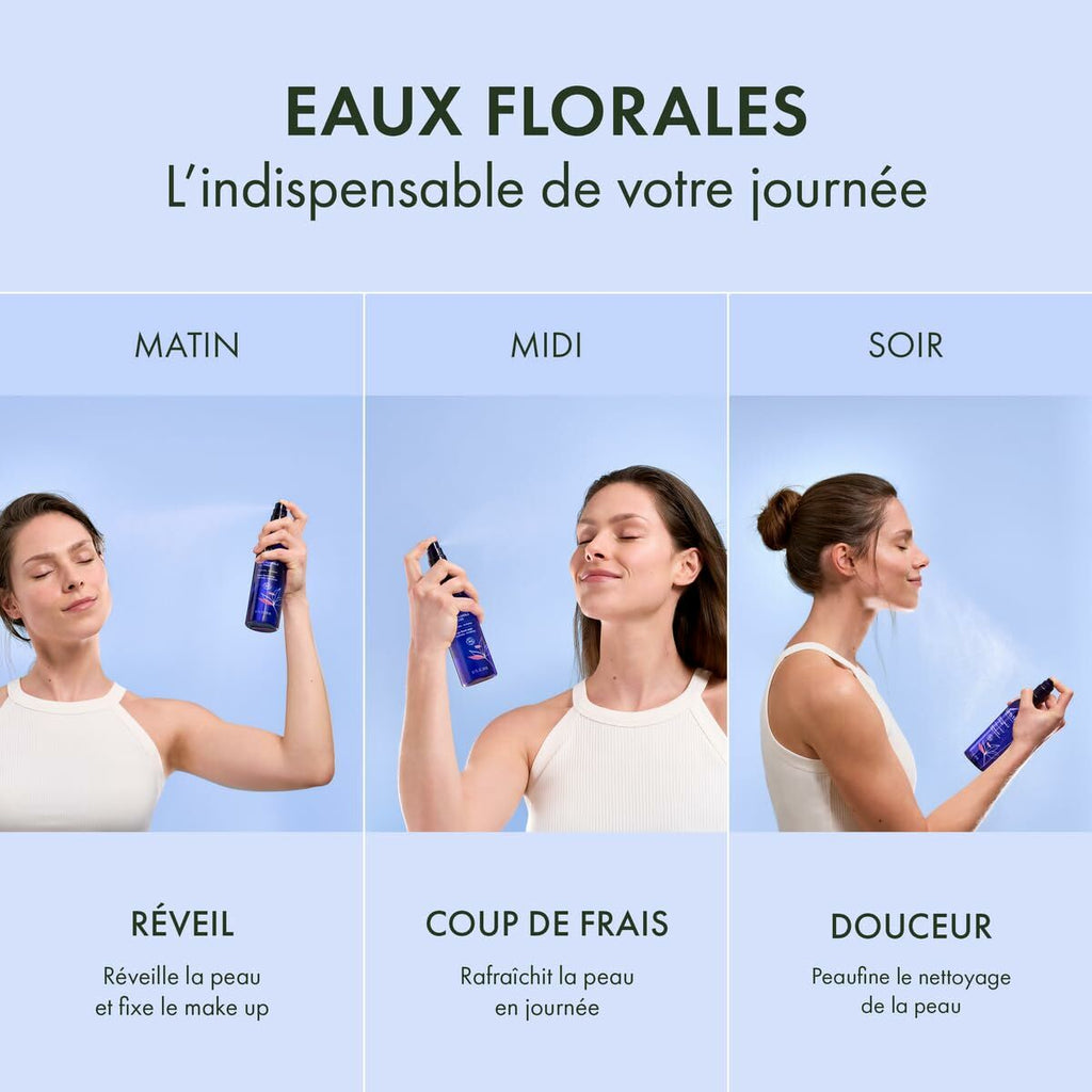 Gesichtswasser melvita eau de fleurs 200 ml - schönheit