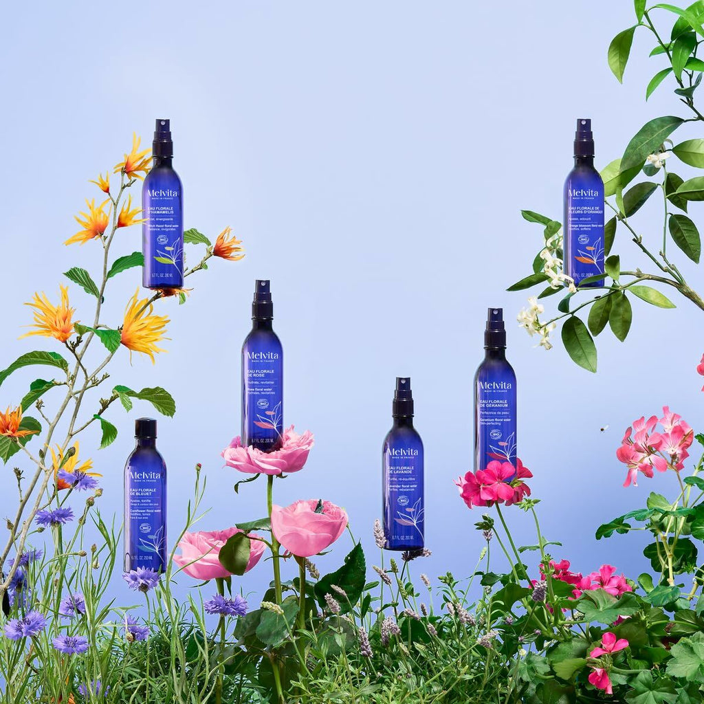 Gesichtswasser melvita eau de fleurs 200 ml - schönheit