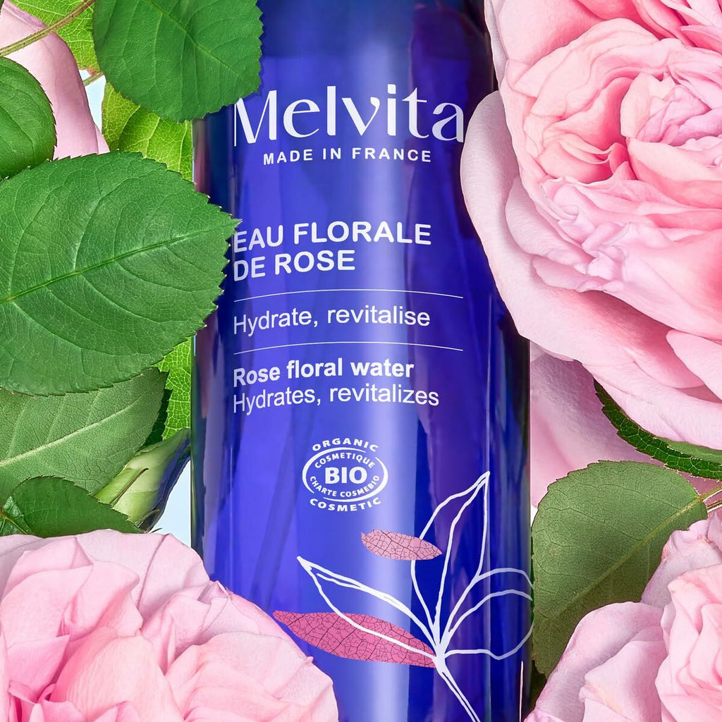 Gesichtswasser melvita eau de fleurs 200 ml - schönheit
