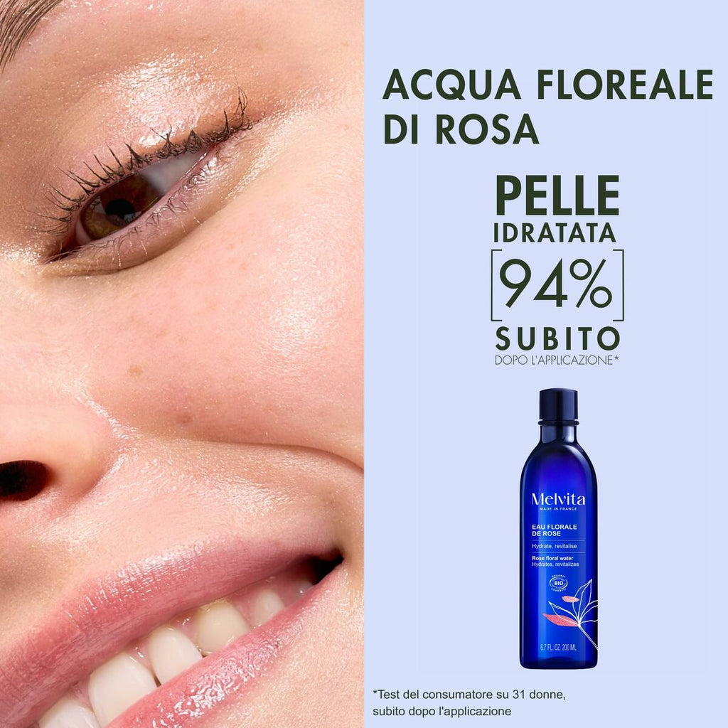 Gesichtswasser melvita eau de fleurs 200 ml - schönheit