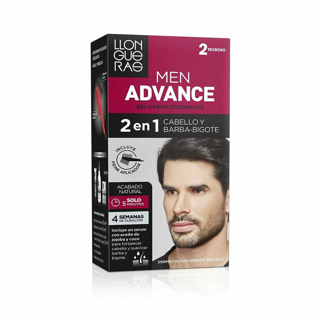 Getönte creme llongueras men advance 02 - schwarz