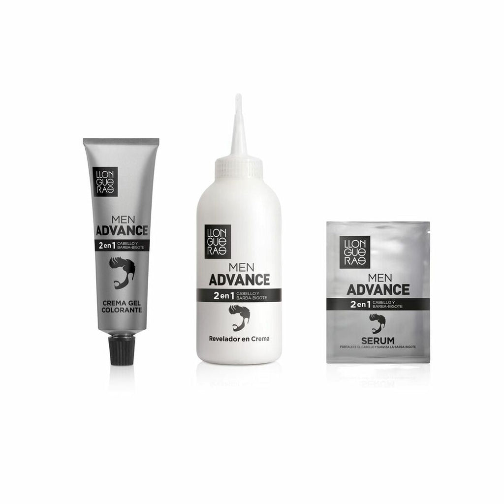Getönte creme llongueras men advance semi-permanent 3