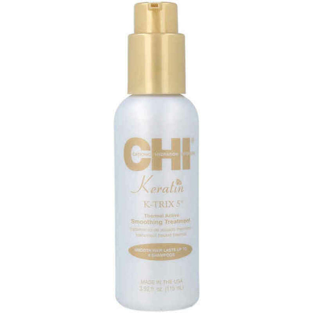 Glättende haarbehandlung farouk chi keratin 115 ml (115 ml)