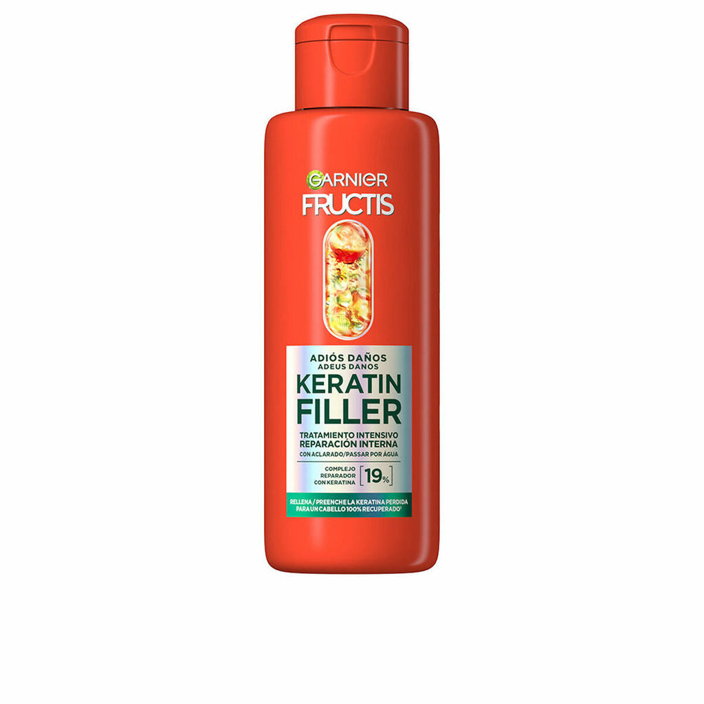 Glättende haarbehandlung garnier fructis keratin filler 200