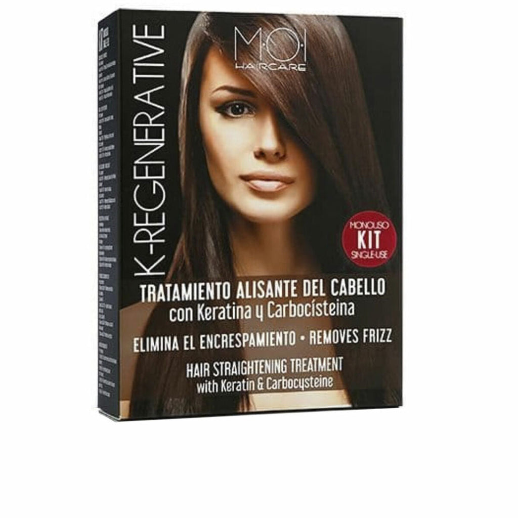Glättende haarbehandlung moi k-regenerative 4 stücke